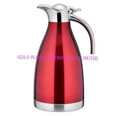 China supermarket hot selling 1.5L to 2.0L  stainless steel  colorful coffee pot,tea kettle,tea pot,flask supplier