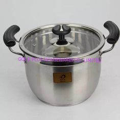 China korean stainless steel cookware set,cooking pot,stockpot supplier