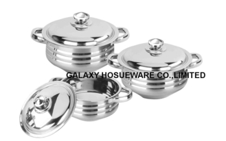 China 6pcs cookware set &amp; stainless steel cookware &amp;cooking pot supplier