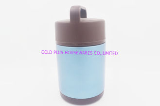 China 1.6L Food container vacuum insulated thermos with spoon stainless steel lunch box supplier