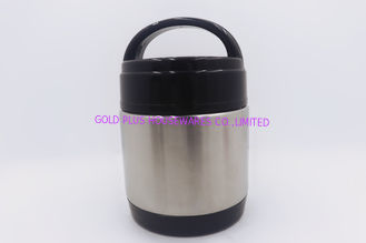China 1.8L  Wholesale double wall grade stainless steel food container private Label bento lunch box supplier