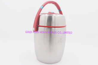 China 1.5L Portable layer design food warmer container stainless steel insulated thermos supplier