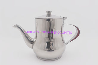 China 32oz Unique design silver anti side Leakage oiler stainless steel oil pot supplier