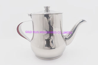 China 24oz Kitchen supplies steel arab tea kettle silver anti side Leakage oiler supplier