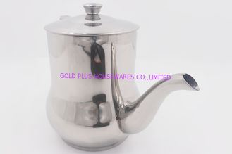 China 48oz Unique design stainless steel oil pot cooking oil vinegar supplier