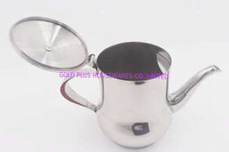 China 13oz Drinkware coffee kettle fruit infusion pitcher stainless steel milk pot supplier