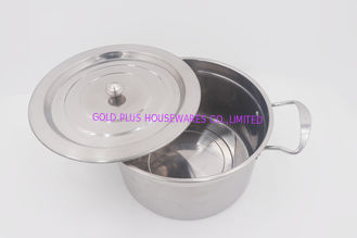 China 8pcs Countertop dining steel rivets milk pot flame free cooking pot with lid supplier