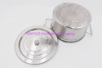 China 4pcs Only business pasta cooking pot stainless steel milk pot supplier