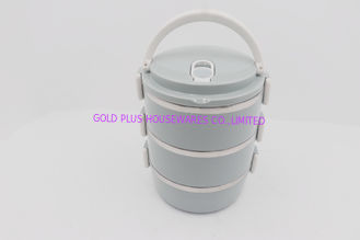 China 0.7L 1 Layer Eco friendly inner stainless steel bento lunch box for school multilayers food container supplier