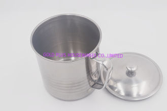 China 7cm Portable mugs tea water milk coffee cup without lid stainless steel travel mugs with handle supplier
