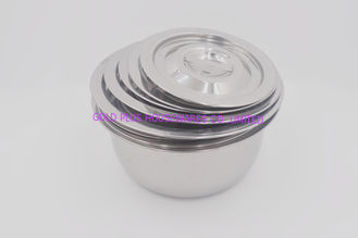 China 10pcs Cooking stock pot multi size round shape stewed pot set metal steel basin with lid supplier