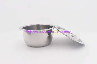 China 27cm  Hiking products stainless steel milk pot for picnice stainless pot and pans supplier