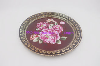 China 40cm Cheap stainless steel food dishes cookware kitchen accessories decorative plate supplier