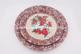 China 70cm High quality tray dinner plate bagasse cheese dishes dinner round dish flat plate sets for sale supplier
