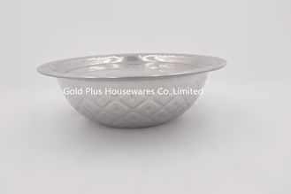 China 34cm Non-magnetic noodle bowl multi-functional steel soup pot customizable deepen soup basin with lid supplier