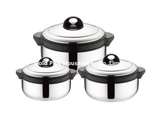 China 6pcs Cookware pot sets stainless steel keep warm energy-saving pot multi-function combination cooking pot supplier