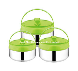 China 6pcs New arrival thermos food warmer container stainless steel double heat preservation pot supplier