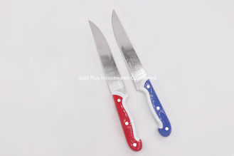 China Food grade kitchen knife set paring knife with safe sharp blade butcher multi knife with comfortable handle supplier