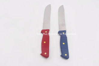 China Straight Knife camping outdoor knives with plastic handle amazon product professional 0.8mm chef knife supplier