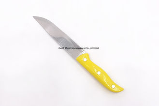 China Factory innovation kitchen knife set anti-bacterial steel knives with PP handle thickness 0.8mm heavy-duty fruit knife supplier
