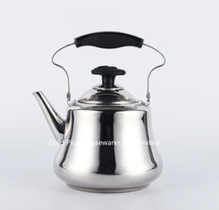 China 3L Stove top stainless steel tea water cooking kettle with bakelite handle whistling water tea kettle for gas stove supplier