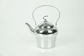 China 14.16,18cm Home hotel tea maker natural color ancient teapot double wall stovetop coffee whisting kettle supplier