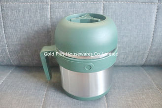 China 1500ml Tableware leak proof portable stainless steel vacuum insulated lunch box green color i supplier