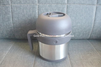 China Classic style portable food container food grade stainless steel vacuum soup pot with single handle supplier