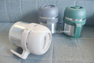 China Portable vacuum container for food thermos flask bento box stainless steel drinking cup for soup yogurt supplier