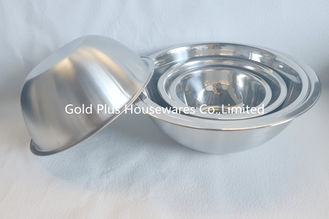 China 22cm Tableware a complete set of multi-size seasoning bowl stainless steel fruit and vegetable basin supplier