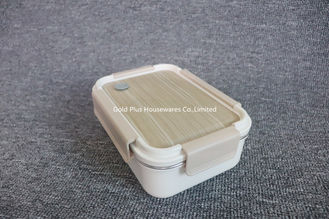 China Amazon top selling large capacity portable lunch box durable bpa free leak-proof stainless steel bento lunch box supplier