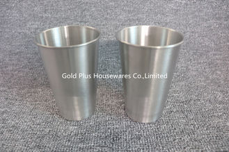 China Promotional gift 500ml cappuccino coffee cup outdoor high quality custom metal coffee cup supplier