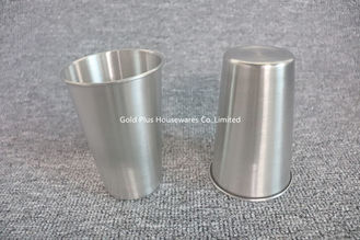 China Outdoor camping travel portable stainless steel coffee cup 500ML stackable drinking coffee milk tea cup supplier