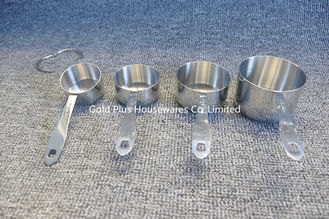 China Promotional gifts measuring cups and spoons set for baking coffee stainless steel powder spoon set supplier