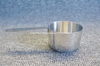 China Custom kitchen metal stainless steel cups set for powder different sizes multifunctional food scale measuring cups supplier