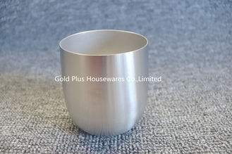 China 172g New creative golden silver colors stainless steel beer cup eco-friendly chic cups wine tumbler mugs supplier