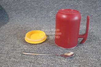 China On sale full logo design workshop mug for bank gift stainless steel gift mugs in gift box packaging supplier