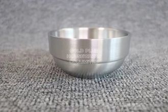 China Good promotion restaurant hard-to-break metal rice bowl export wholesale stainless steel noodle snack bowl for kids supplier