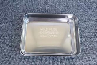 China Manufacturer new arrivals custom hotel room serving tray eco-friendly medical rectangle disinfection plate supplier