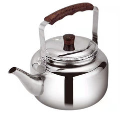 China Walmart hot sale stainless steel water kettle 4L classical metal steel stovetop tea kettle whistling kettle supplier