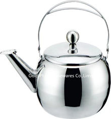 China Saudi arabia tea pot stainless steel turkish coffee cup 1.5L thickened high grade hotel coffee pot supplier
