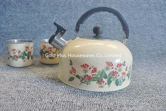 China Kitchenware classic stainless steel teakettle different capacity household antique whistling kettle supplier