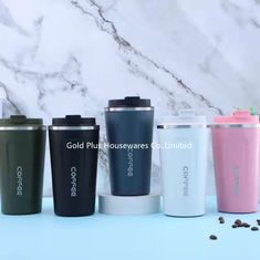 China Back to school portable high-value coffee cups modern large capacity travel outdoor office mugs for hot and cold coffee supplier