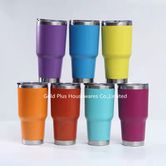 China Travel mugs stainless steel tumbler car cup ice master cup new arrival trendy mugs insulated cooler supplier