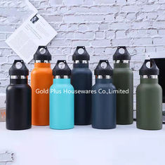 China 500ml Personalised luxury water bottles sublimation stainless steel kids straw double wall tumbler travel vacuum flask supplier