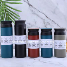 China Gift cup stainless steel insulated coffee mug vaccum thermos cup 350ml portable travel coffee mug supplier