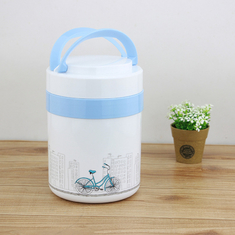 China Japan style multi-layer stainless steel vacuum insulated lunch pot outdoor multifunctional food warmer pot supplier