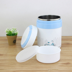China New upgrade of insulation box stainless steel independent inner food jar 1.5L insulated soup Lunch pot supplier