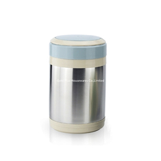 China Food container keeping hot and cold leakproof soup thermos 2L big capacity metal steel thermos vacuum food flask supplier