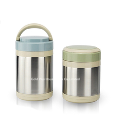 China Customized colors business gift 1.5L vacuum insulated food soup Jar thermos food flask insulated lunch box supplier